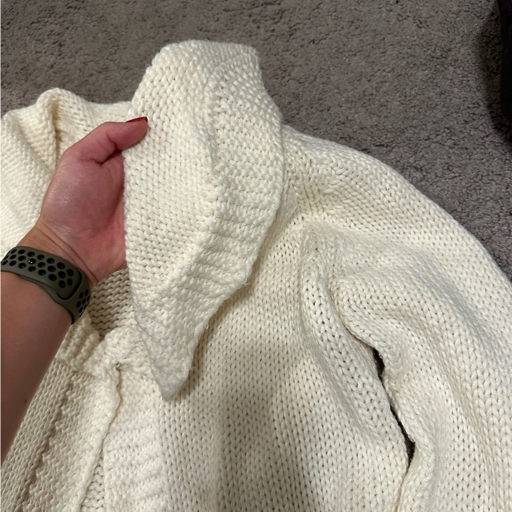 Hand Knit Cardigan - Picture 2 of 3